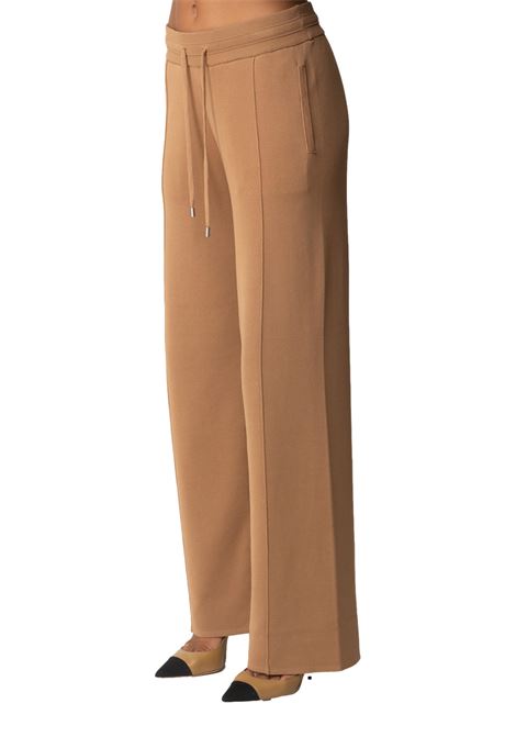 Wide leg jogger trousers  PINKO | Trousers | 104250 A115D91
